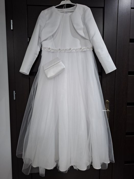 Sukienka komunijna na duza dziewczynke