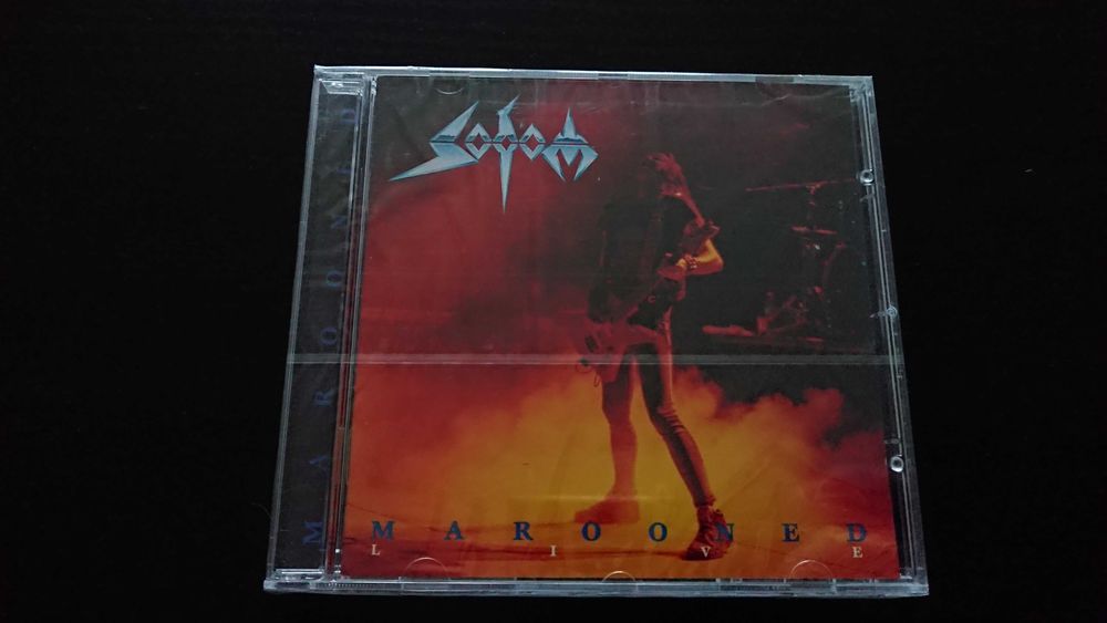 Sodom Marooned Live CD *NOWA* Fabryczna Folia 1994 Steamhammer SPV