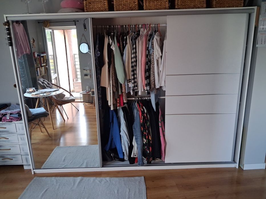 Szafa szeroka 280 cm/ 205 cm