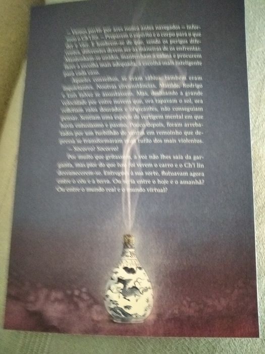 Livro novo : Missão impossível