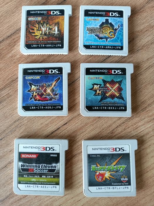 Gry na Nintendo :) Monster Hunter itd
