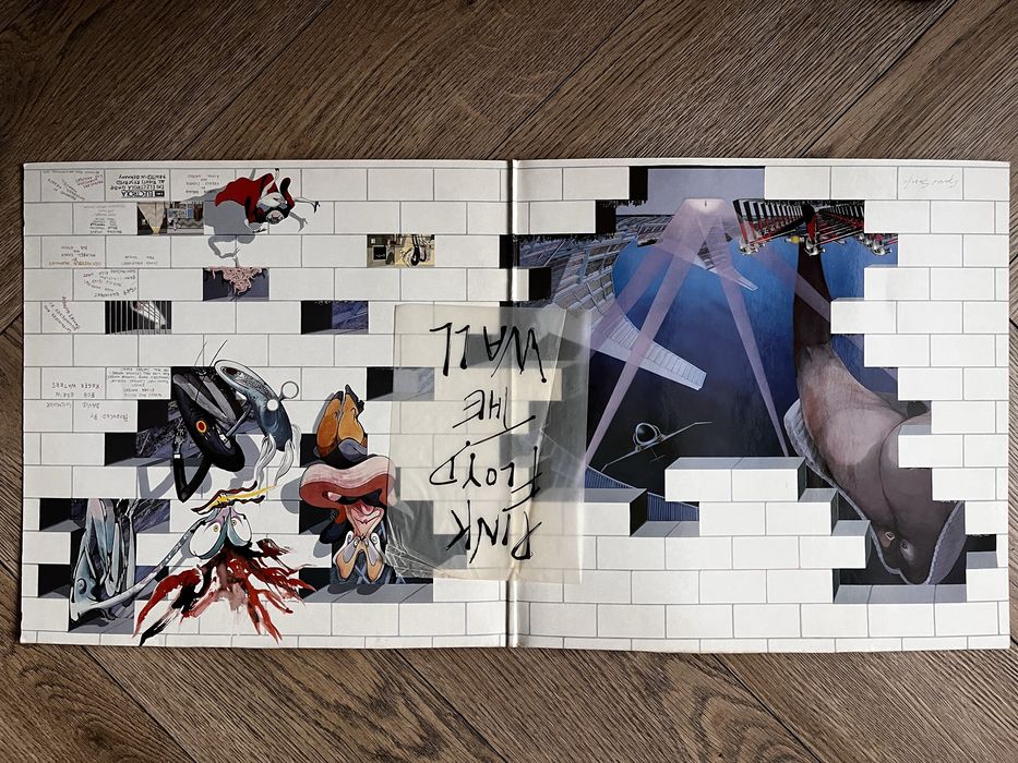 Płyty winylowe Pink Floyd  The Wall. First Press Germany. Gatefold  2 x lp.