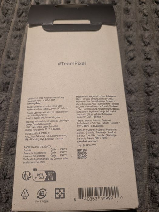 Case Google pixel 9a