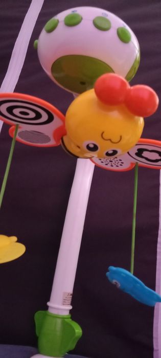 Мобіль на ліжечко з проектором "Метелики"