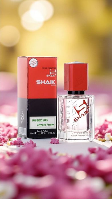 Perfumy unisex SHAIK N°203  • KIRKE•