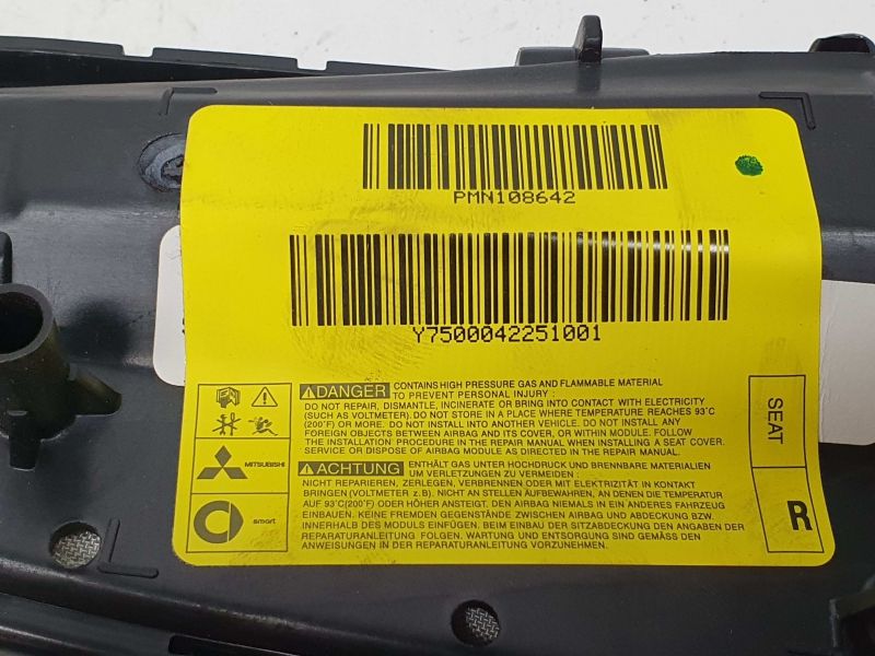 Airbag banco direito MITSUBISHI Colt VI (Z3_A, Z2_A)