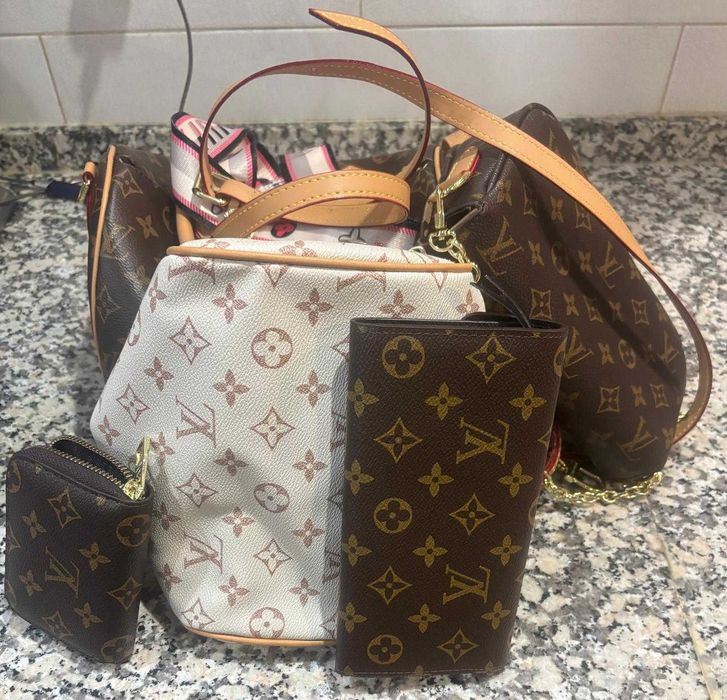 Malas e Carteiras Louis Vuitton Senhora