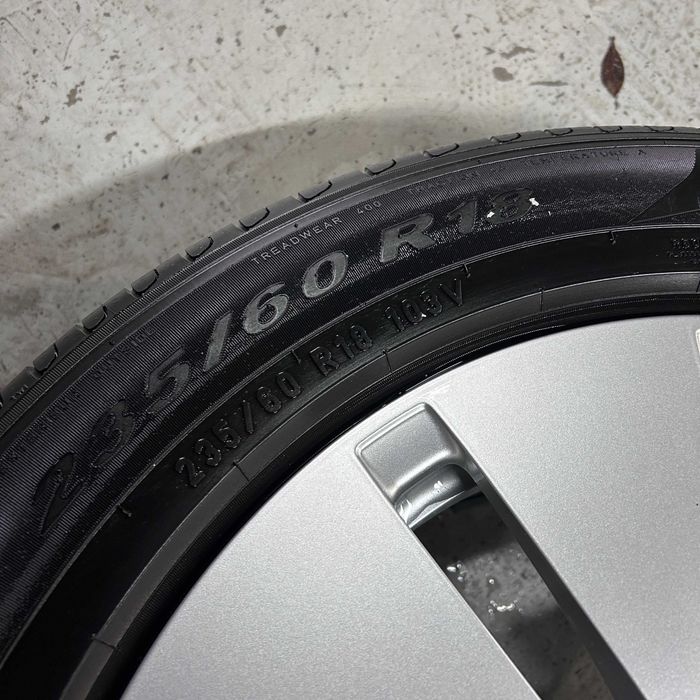 Jantes Mercedes Originais C/Pneus 5x112 18"