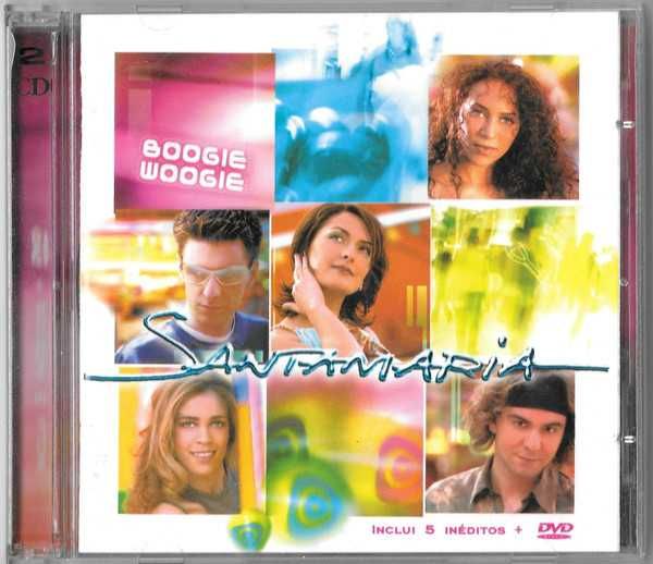 Santamaria – "Boogie Woogie" – CD (Album) + DVD