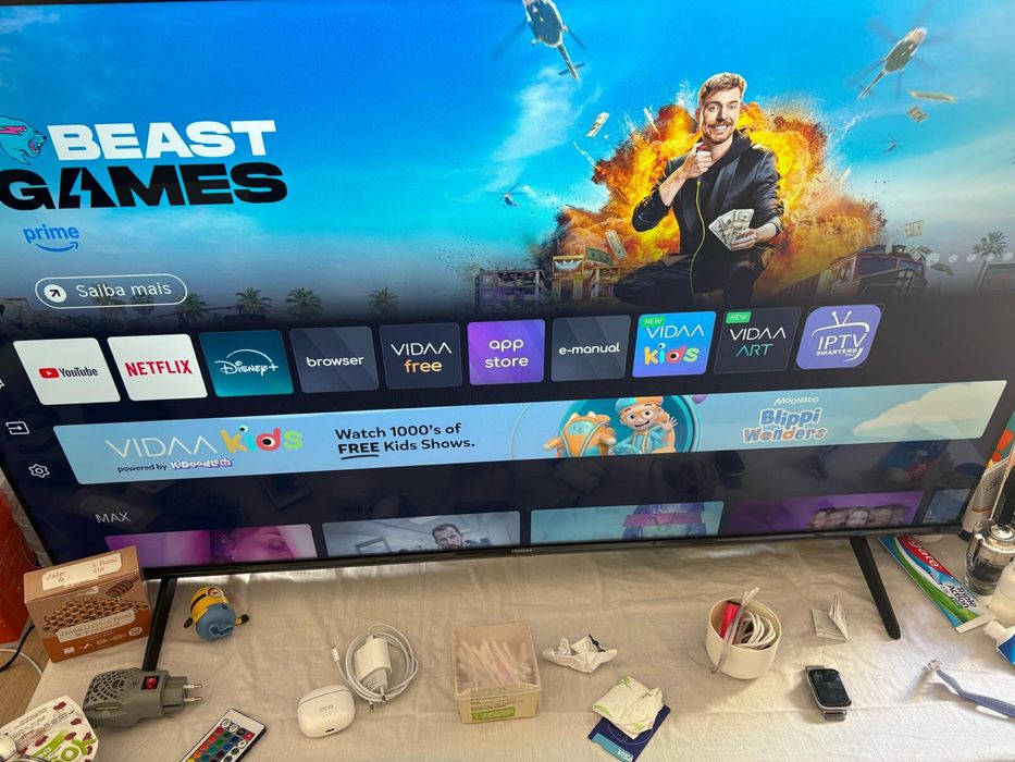 Vendo televisao nova com urgencia