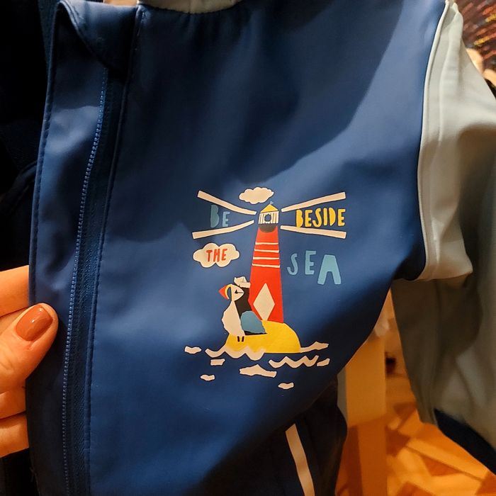 Komplet przeciwdeszczowy dla chłopca