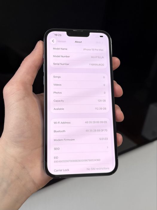 Продам Iphone 13 Pro Max 128 GB Sierra Blue Neverlock |АКБ-100%| Ідеальний стан