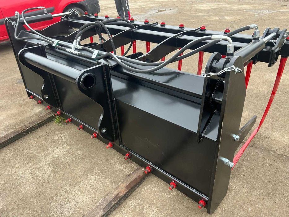 Krokodyl do obornika do ładowarek MANITOU JCB/ do tura ciągnika