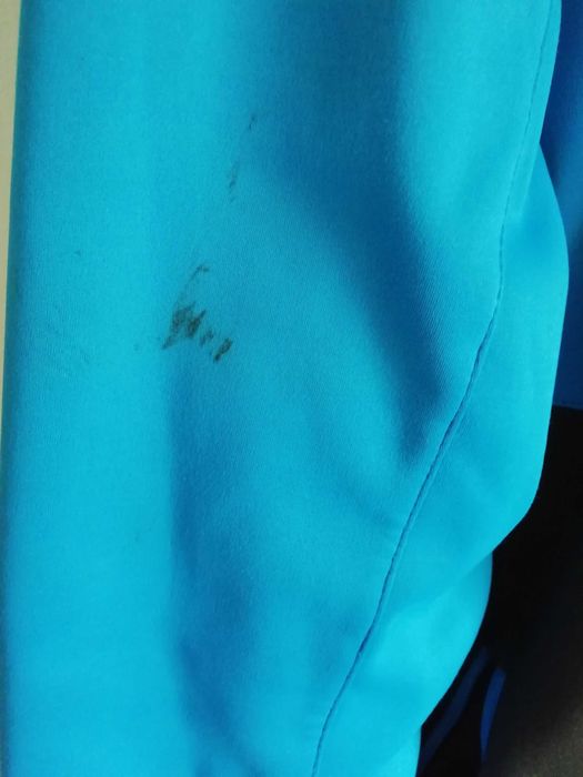 Kurtka męska wiatrówka niebieska Crivit XL