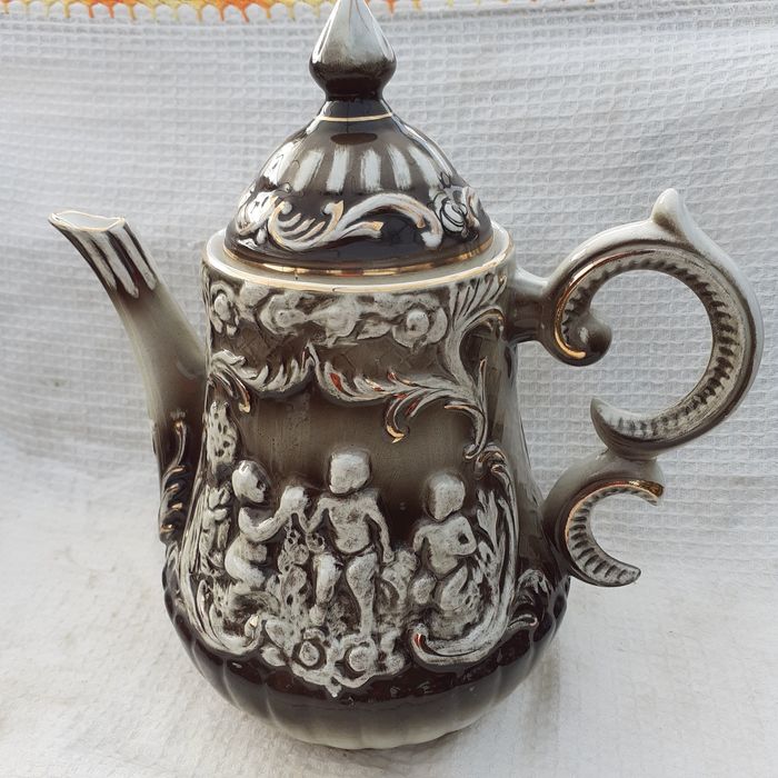 Serviço de chá antigo