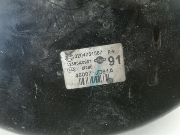 Servofreio NISSAN Qashqai/Qashqai+2 I (J10, JJ10)