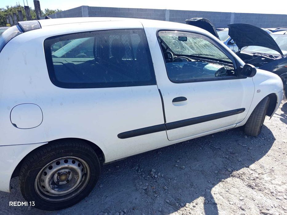 Para peças Renault Clio 1.5 DCI ano 2006