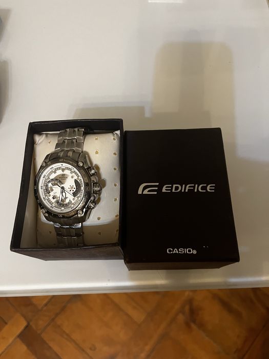 Zegarek Casio Edifice 550 D jak nowy okazja !