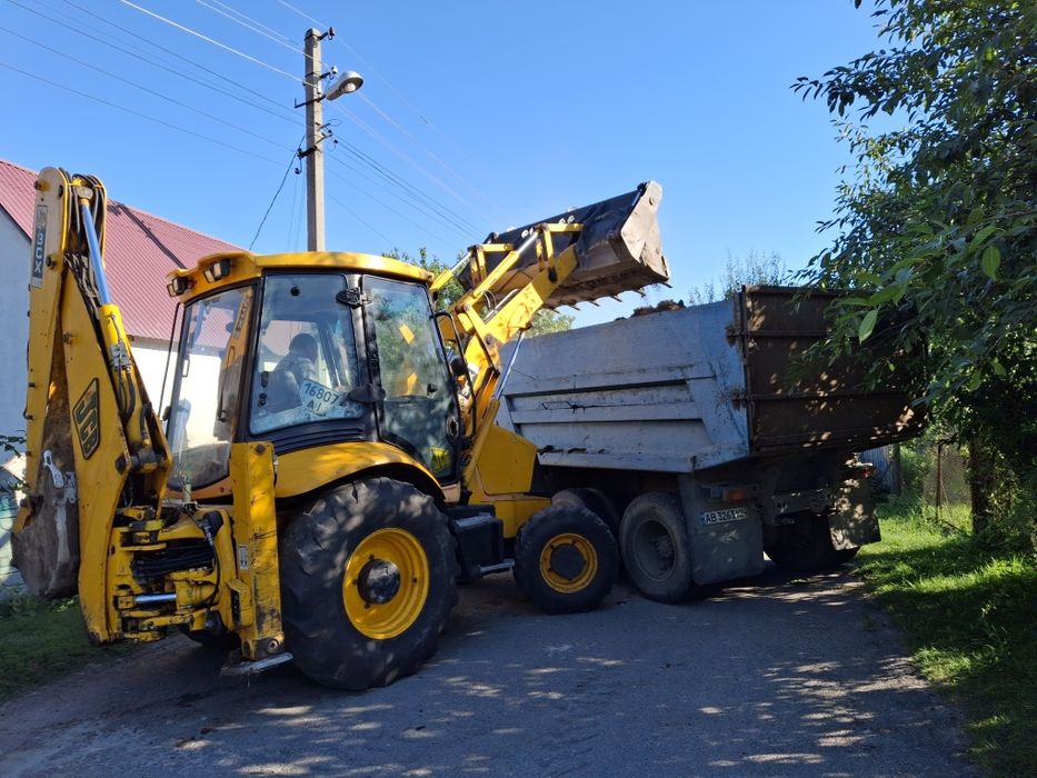 Щебінь Пісок Грунт Підсипка Вивіз будівельного сміття