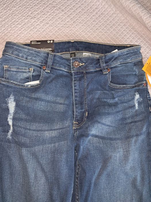 H&M jeansy skinny r.40