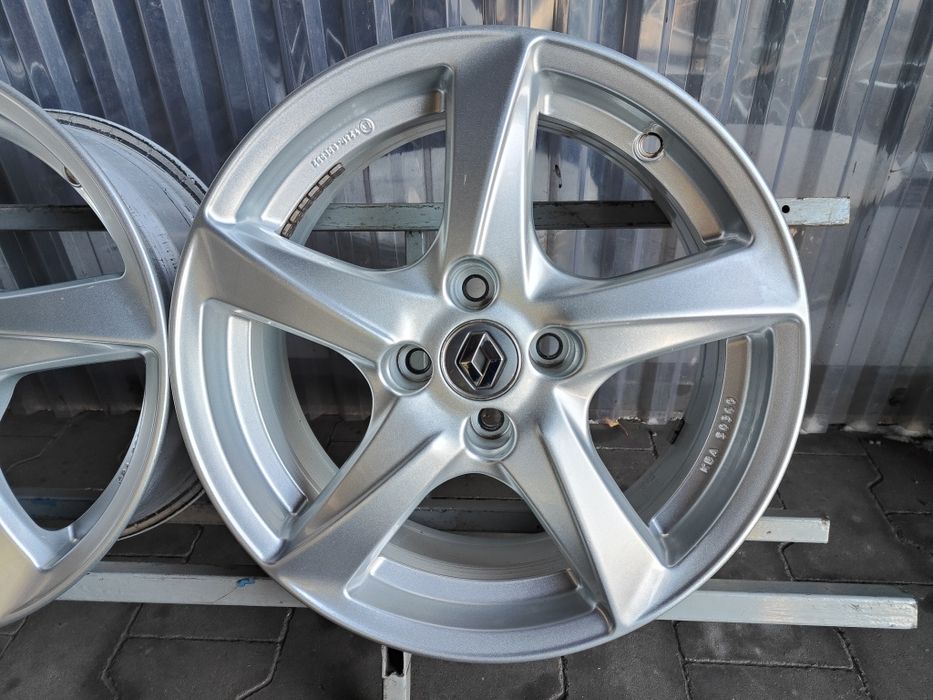 Felgi aluminiowe Brock Renault  6.5x16'' 4x100 ET40