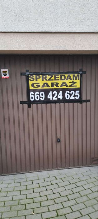Sprzedam garaż wolnostojący podziemny