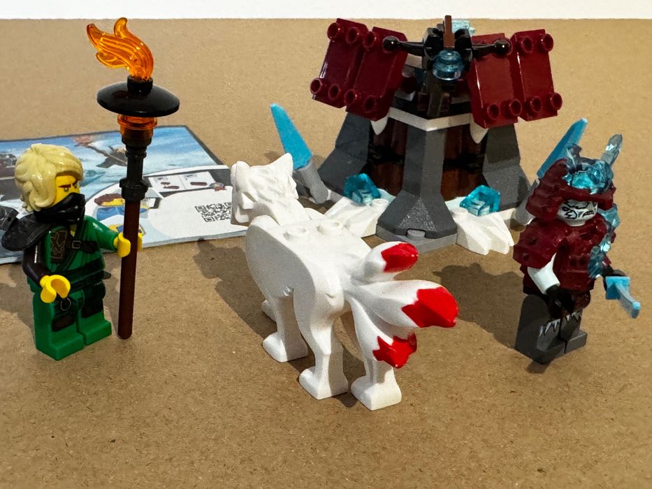 LEGO Ninjago 70671 Podróż Lloyda KOMPLET