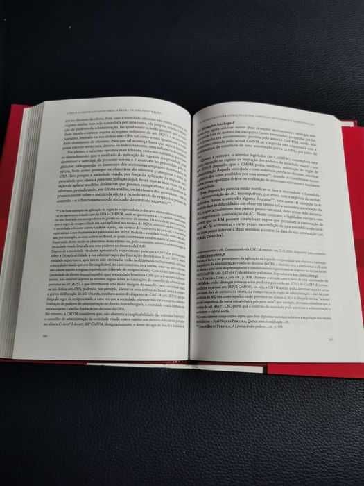 Livro "A OPA e o Controlo Societário"