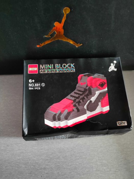 Klocki lego jordan sneakers Nike streetwear prezent