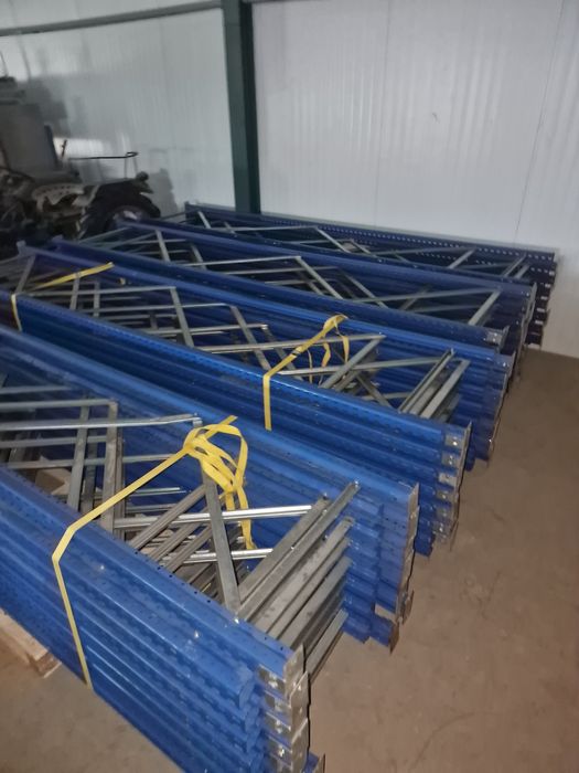 Lote de estantes de arrumação marca f ramada