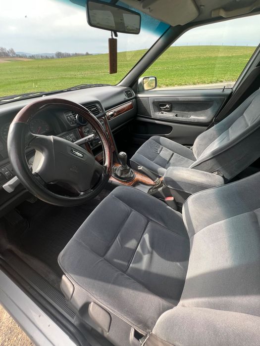 Volvo V70 Volvo v70 orginalne T5, benzyna+LPG, komb, hak