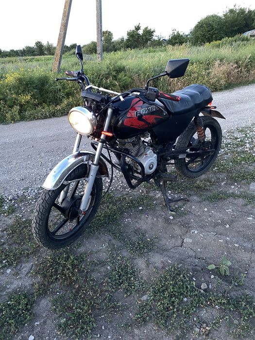 Bajadj Boxer 125