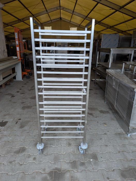 Wózek piekarniczy Asber model GGA-64 wymiary 460x630x1720