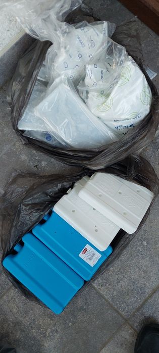 Wkłady chłodzące do lodówek turystycznych