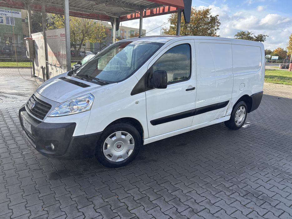Fiat Scudo 2.0d 130km multijet 2015r long