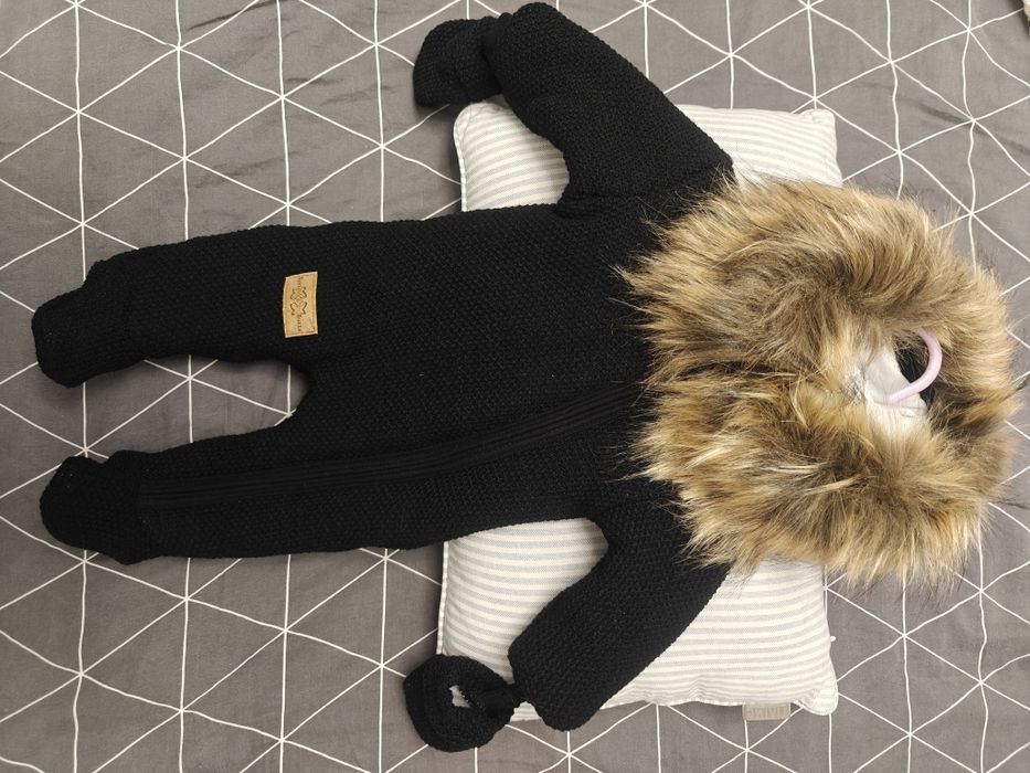 Kombinezon niemowlęcy zimowy