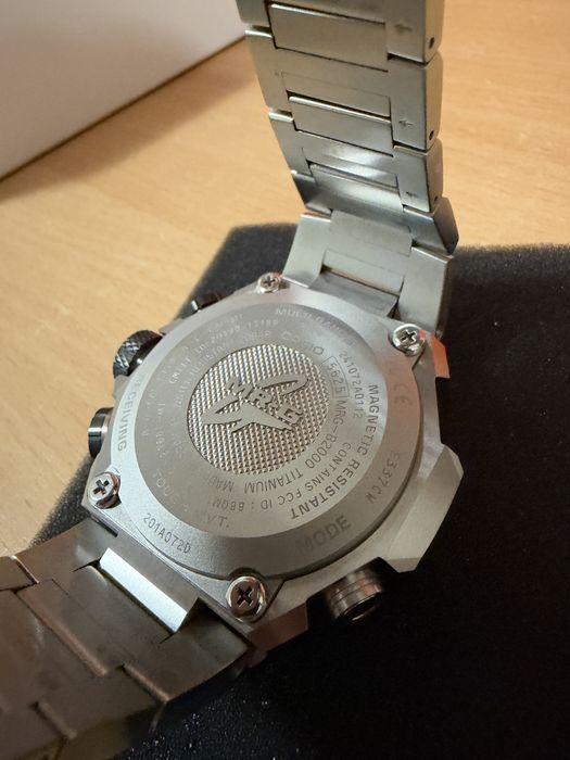 Jak Nowy Casio G-shock MRG B2000D