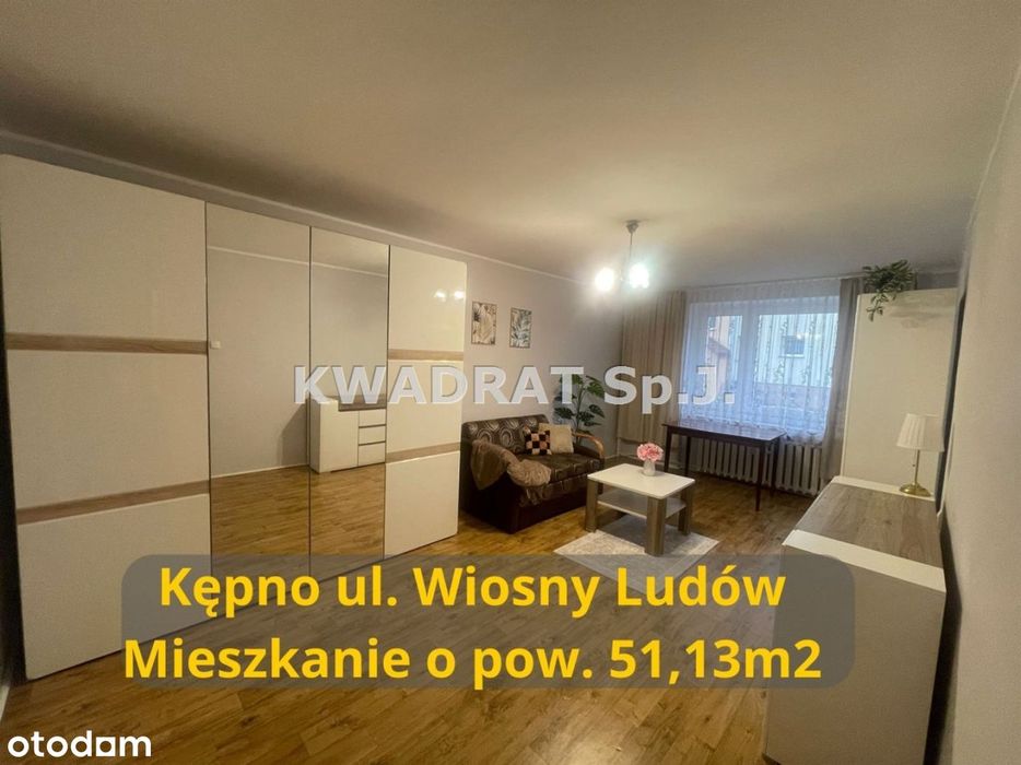 Atrakcyjne mieszkanie w centrum Kępna.