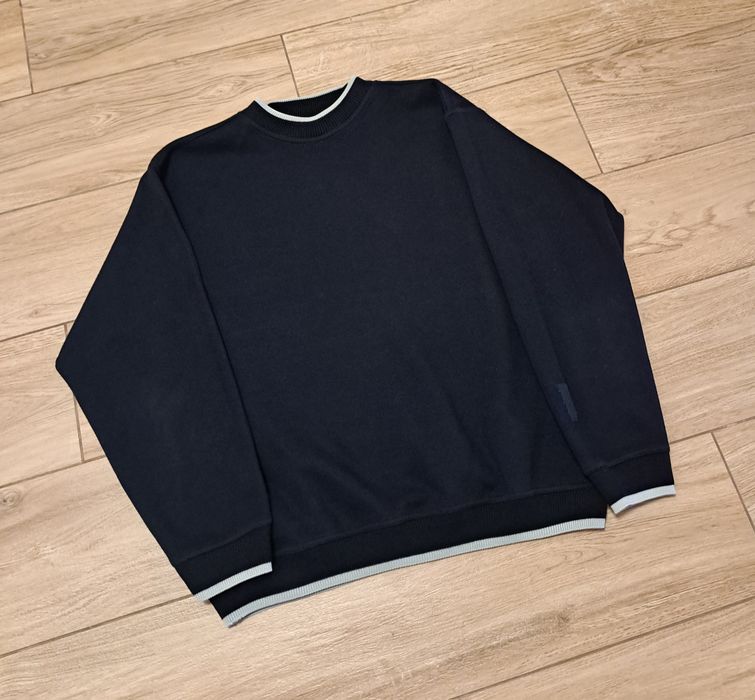 Sweter menski Carlo Colucci czarny  XL