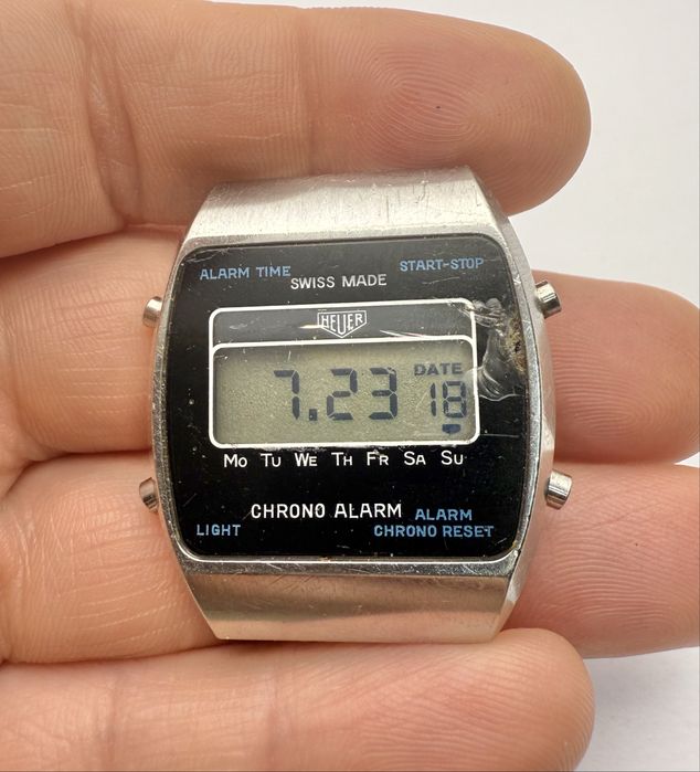 Zegarek Heuer Quartz uszkodzony