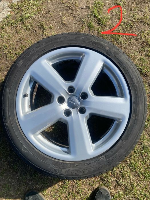Felgi Audi  18 5x112