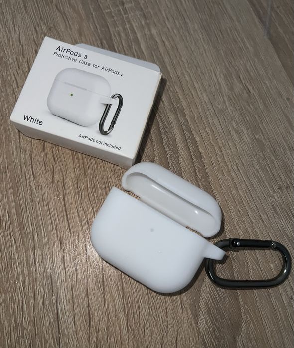 Etui do AirPods 3 białe