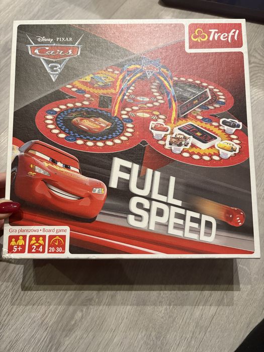 Gra Full Speed Auta Cars