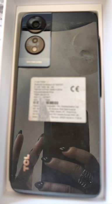 TCL 505 64GB Memoria Interna com Cartão MicroSD de 128GB Desbloqueado