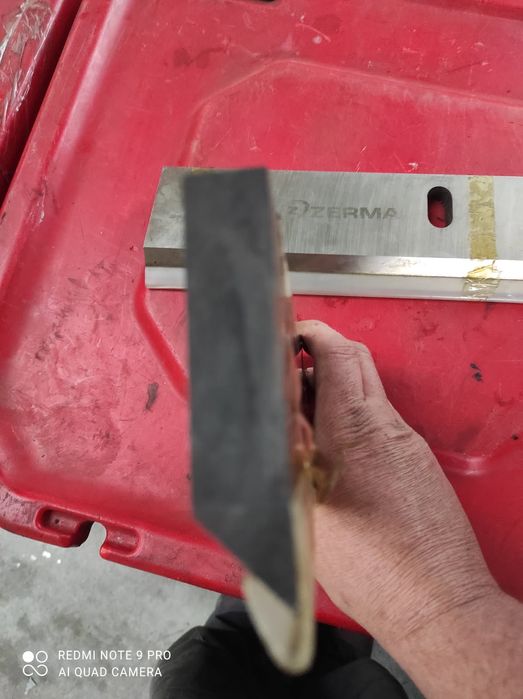 Noże do granulatora rozdrabniacza rębaka.