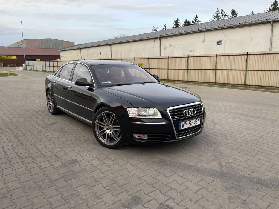 Audi A8 D3 4,2 TDI 2009r po drugim lifcie
