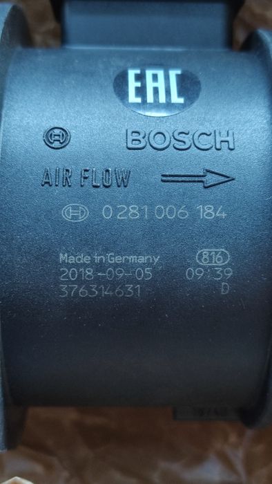 Novo Medidor Massa de ar Volvo D5