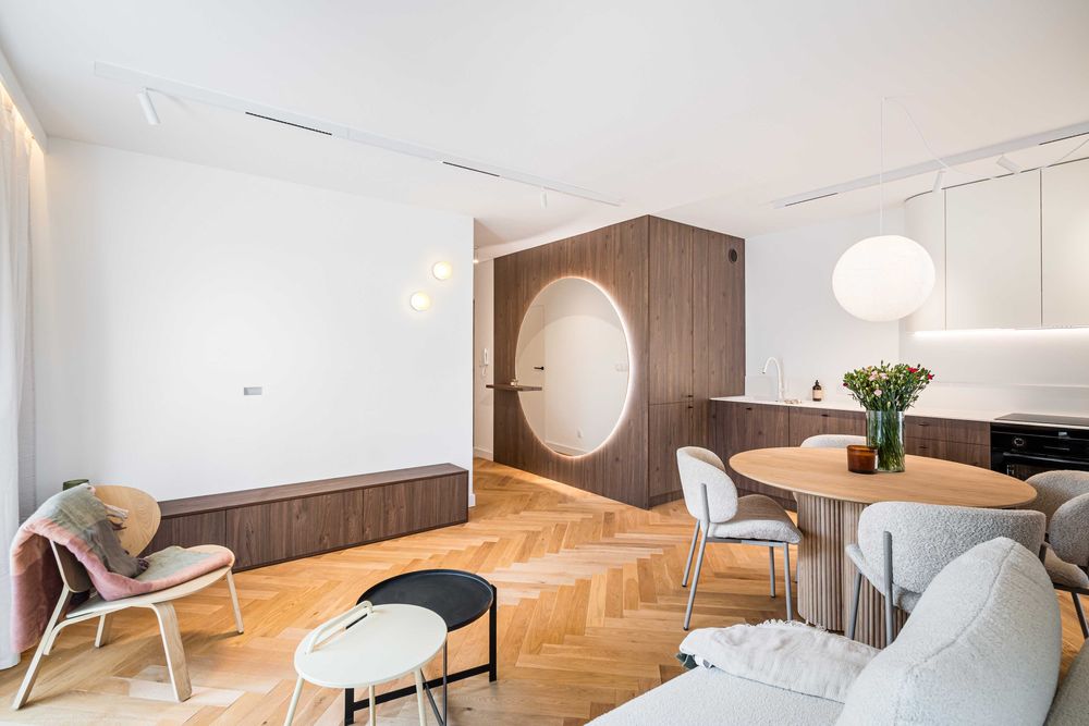 Gotowe i wyposażone mieszkanie 2 pokoje, Kraków, ul. Smętna - bezpośrednio