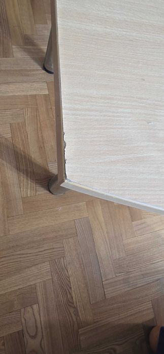 Solidny stół do salonu / jadalni | Poznań Jeżyce