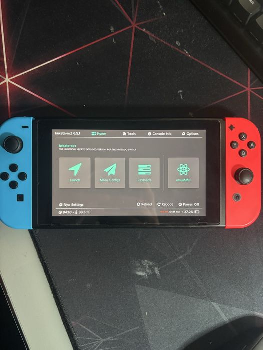 Przeróbka, instalacja picofly Rp2040 Nintendo switch v1/v2 picofly mod ...
